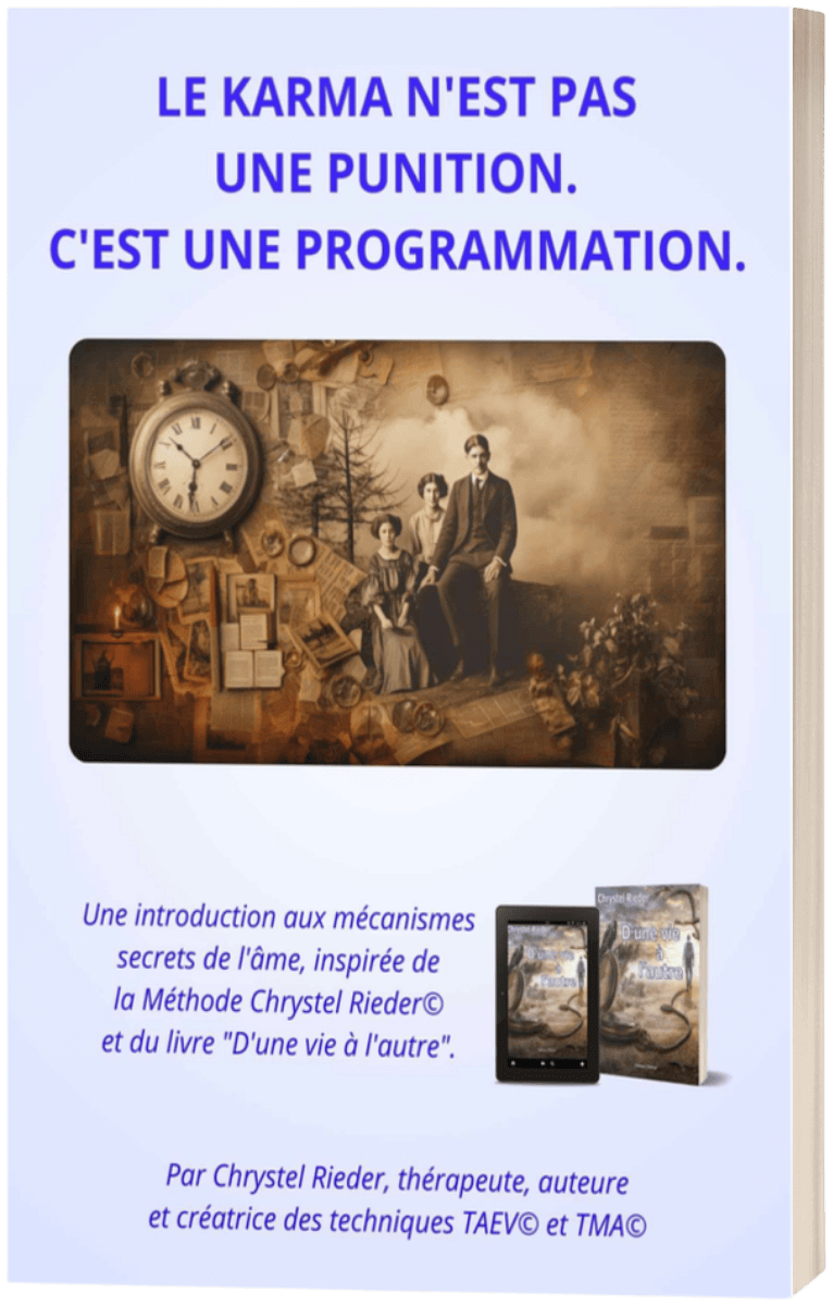 Le karma n'est pas une punition. C'est une programmation.